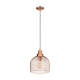 Lámpara vintage cobre 1 luz